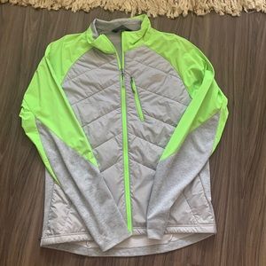 North Face Mens Running Reflective Jacket